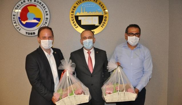 TSO’nun konukları milletvekilleri oldu