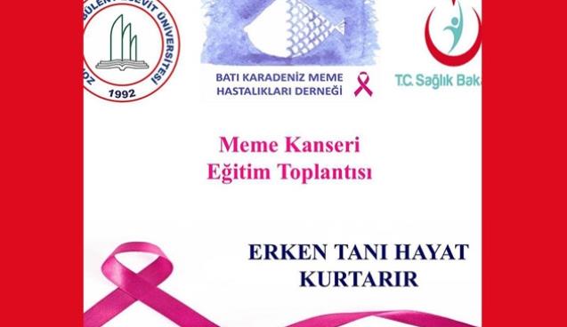  Meme Kanseri Eğitim Toplantısı yapılacak