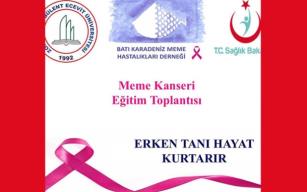  Meme Kanseri Eğitim Toplantısı yapılacak