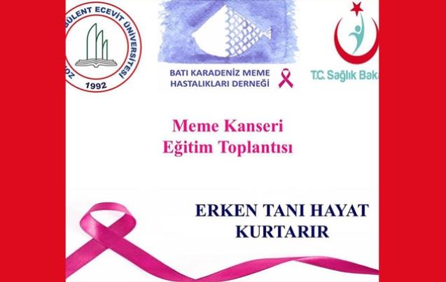 Meme Kanseri Eğitim Toplantısı yapılacak