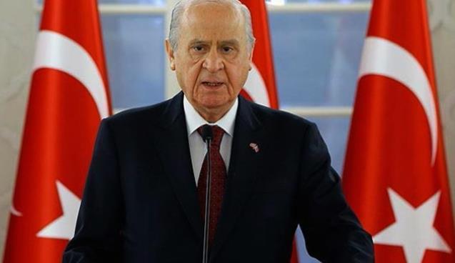  Devlet Bahçeli, grup toplantısında açıkladı...
