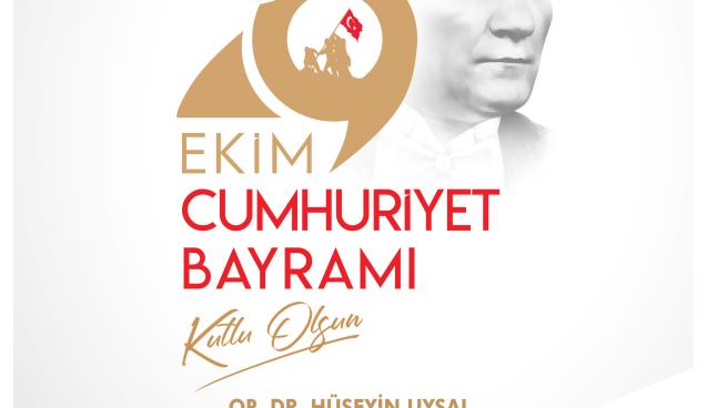 29 EKİM CUMHURİYET BAYRAMI