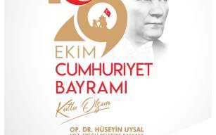 29 EKİM CUMHURİYET BAYRAMI