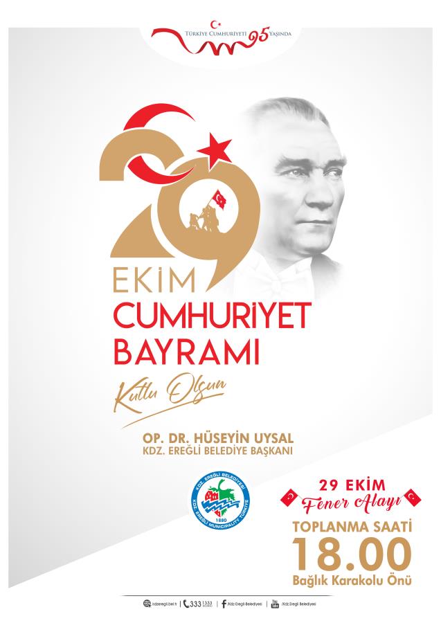 29 EKİM CUMHURİYET BAYRAMI