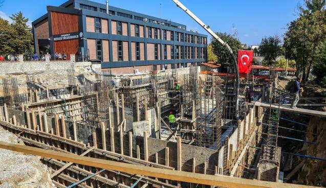 KBÜ Safranbolu MYO'nun temeli atıldı