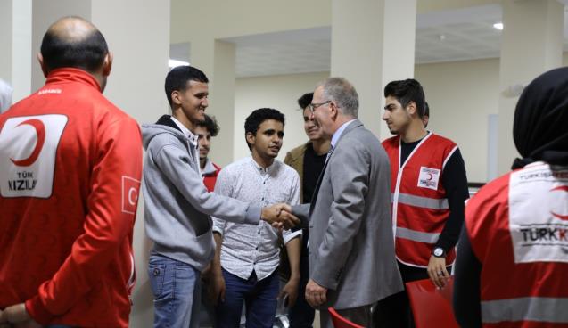 Bartın Üniversitesinden kan bağışına destek