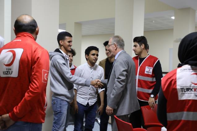 Bartın Üniversitesinden kan bağışına destek