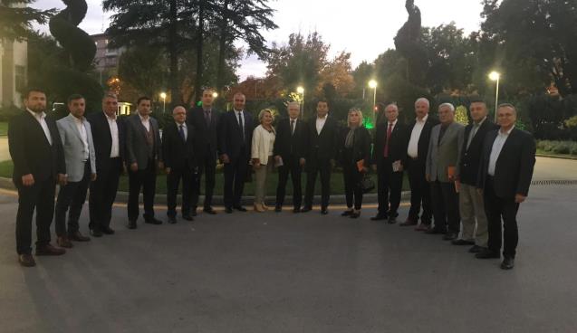 Karayolları Genel Müdürüğlu'ne Zonguldak sorunları sunuldu