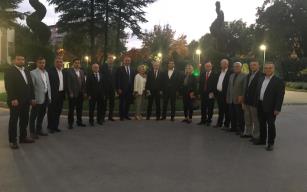 Karayolları Genel Müdürüğlu'ne Zonguldak sorunları sunuldu