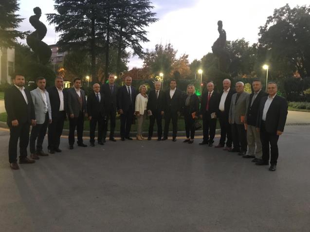 Karayolları Genel Müdürüğlu'ne Zonguldak sorunları sunuldu