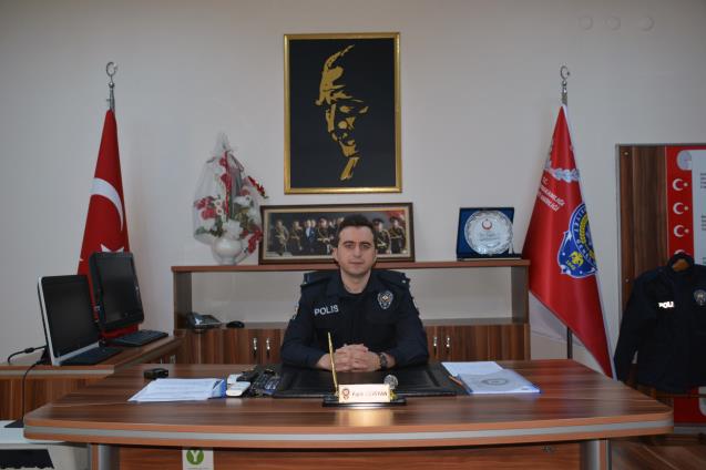 Yenice Emniyet Amiri göreve başladı