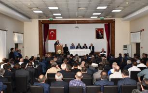 Vali Gürel, Yenice'de muhtarları dinledi