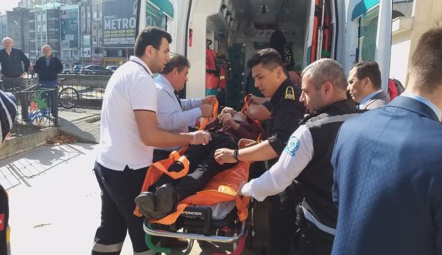  Ereğli ilçesinde bir öğrenci Epilepsi nöbeti geçirdi