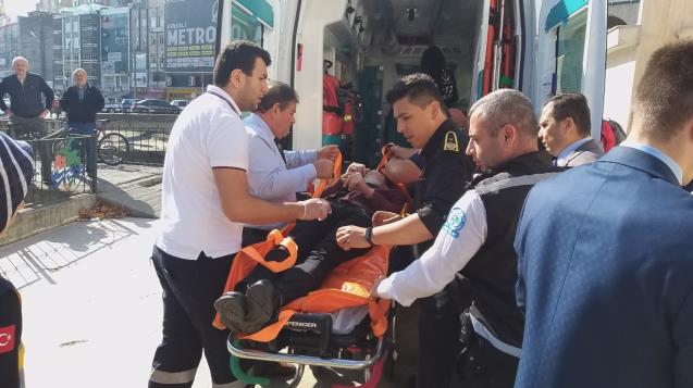 Ereğli ilçesinde bir öğrenci Epilepsi nöbeti geçirdi