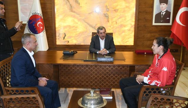 Elif Güneri'nin hedefi altın madalya