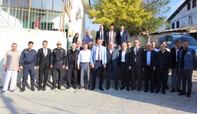 Kaymakam Ürkmezer'den köy ziyaretleri