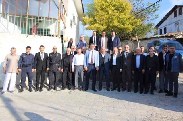 Kaymakam Ürkmezer'den köy ziyaretleri