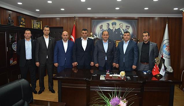 Türk Metal’den Demirtaş’a ziyaret…