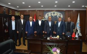 Türk Metal’den Demirtaş’a ziyaret…