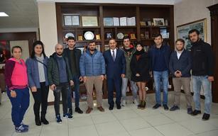 Uysal’a Gençlik Kollarından ziyaret…