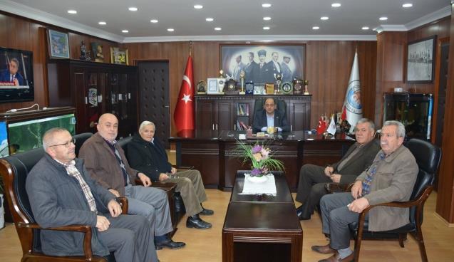 Demirtaş'a Muhtarlardan Hayırlı Olsun…