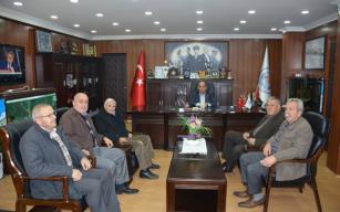 Demirtaş'a Muhtarlardan Hayırlı Olsun…