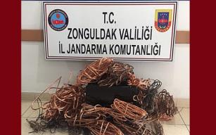 Gece çaldılar, gündüz yakalandılar…