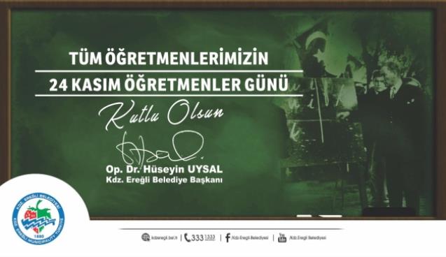  Uysal’ın Öğretmenler Günü Mesajı