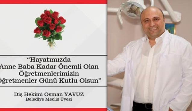 Osman Yavuz'dan kutlama
