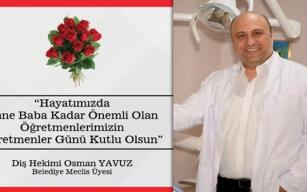 Osman Yavuz'dan kutlama