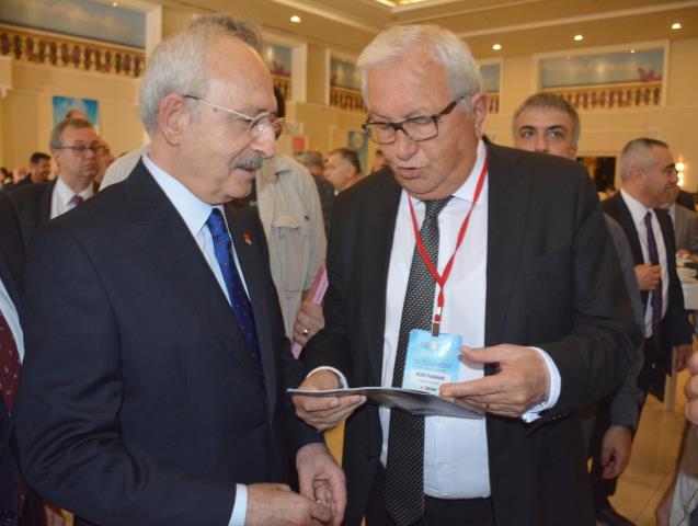 KILIÇDAROĞLU’NA ERDEMİR-OYAK BRİFİNGİ