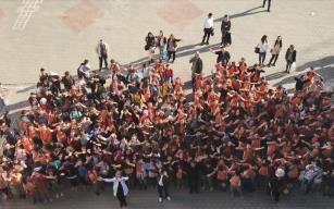 Öğretmen ve öğrencilerden Öğretmenler Günü klibi