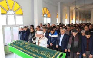 Ziya Ünsal son yolculuğuna uğurlandı