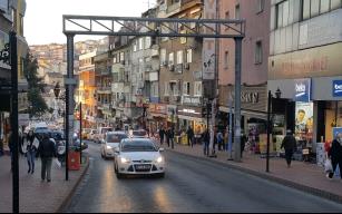 PTS’ler devreye girdi… Hacizli arabalar yandı…