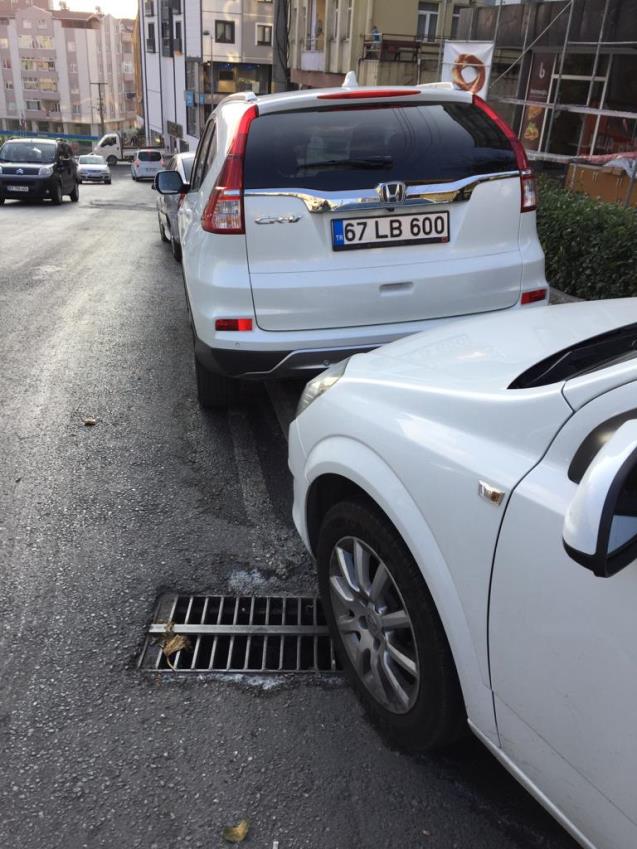 Vatandaşlarda sürücülere tepki…