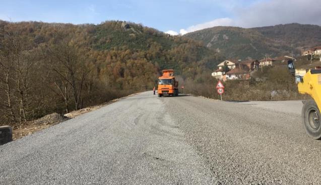 Asfalt tamamlandı… Yol hizmete açıldı…