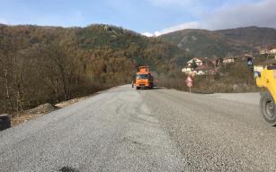 Asfalt tamamlandı… Yol hizmete açıldı…