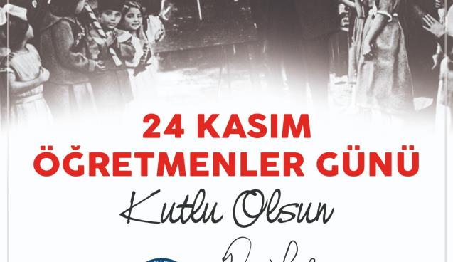 BAŞKAN POSBIYIK, ÖĞRETMENLER GÜNÜ’NÜ KUTLADI