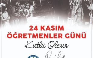 BAŞKAN POSBIYIK, ÖĞRETMENLER GÜNÜ’NÜ KUTLADI