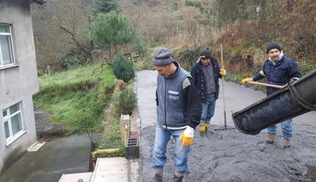 Çalışmalara aralıksız devam ediyor…