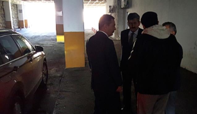 Ereğli’ de ŞOK görüşme…