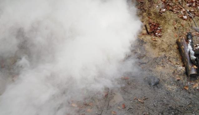 Komandolar 3 günde 27 kaçak kömür ocağını patlattı