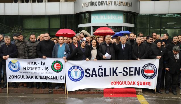 Doktora yapılan saldırıyı kınadılar