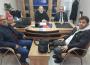 Gazetecilerden karatren habere ziyaret