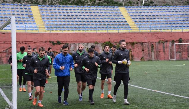 KDZ. EREĞLİ BELEDİYESPOR İKİNCİ YARI HAZIRLIKLARINA BAŞLADI