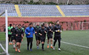KDZ. EREĞLİ BELEDİYESPOR İKİNCİ YARI HAZIRLIKLARINA BAŞLADI
