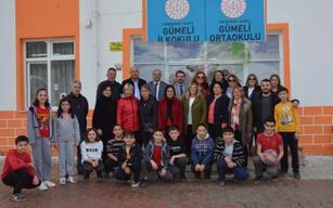 Bayan Posbıyık’tan Gümeli’ye destek...