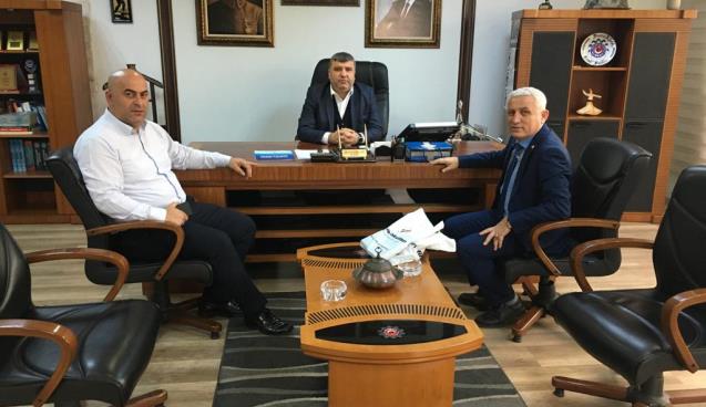 Zonguldak’ın Ereğli İlçesinde, Türk Metal Sendikası 