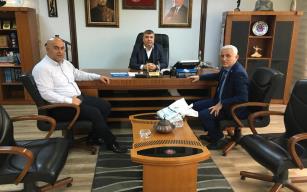 Zonguldak’ın Ereğli İlçesinde, Türk Metal Sendikası 