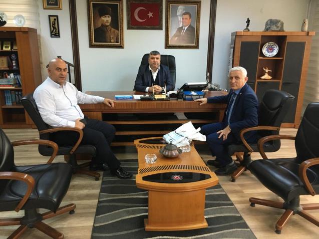 Zonguldak’ın Ereğli İlçesinde, Türk Metal Sendikası
